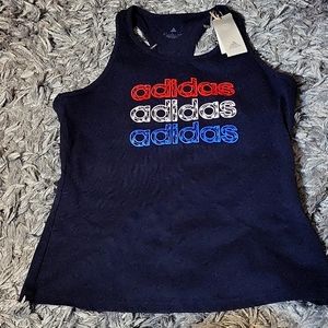 Adidas NWT Razorback Tank (Red White Blue) sz L